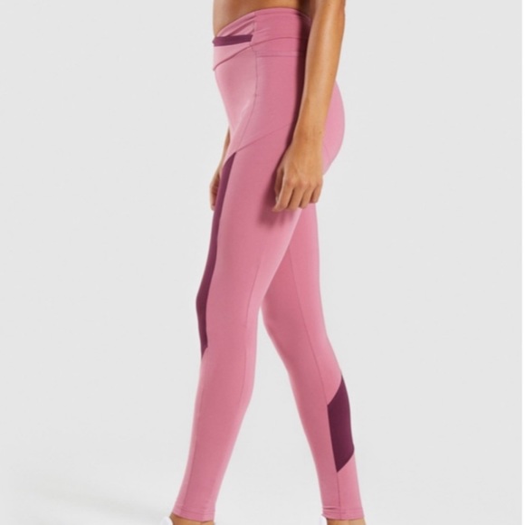 🏋🏽♀️GYMSHARK • Like New Asymmetric Leggings - Picture 3 of 6